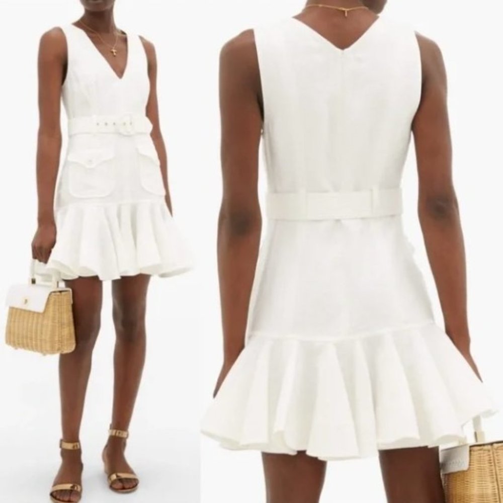 Zimmerman White Dress